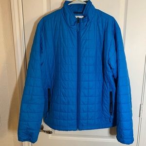 Old Navy Puffer Jacket Men's Size Large Blue